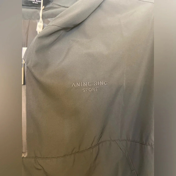 NWT Anine Bing Sport Callen Vest Black Size XS - Picture 6 of 10